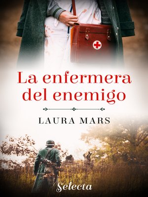 cover image of La enfermera del enemigo